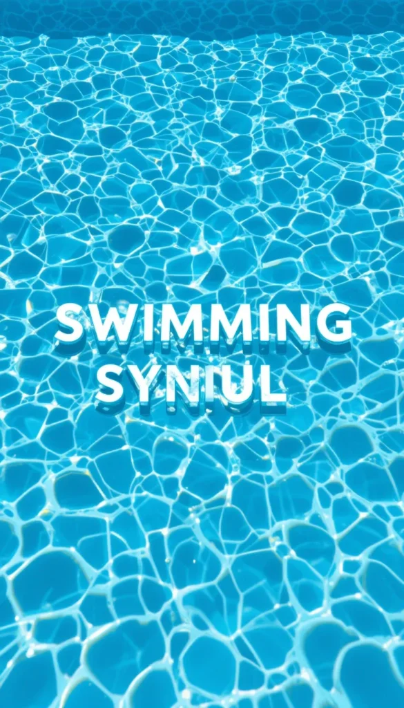 Piscina com água azul e cristalina em um dia de sol, ilustrando o tema sobre tratamento de piscinas com peróxido de hidrogênio